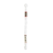 Fil à broder DMC - Coton perlé n°8 - Blanc 8