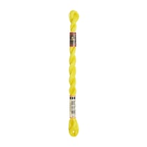 Fil à broder DMC - Coton perlé n°8 - Citron 307