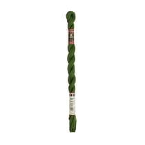 Fil à broder DMC - Coton perlé n°8 - Vert menthe 3345