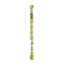 Fil à broder DMC - Coton perlé n°8 - Vert cœur de laitue 3348