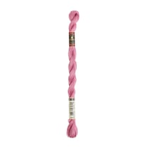 Fil à broder DMC - Coton perlé n°8 - Rose Pompadour 3688