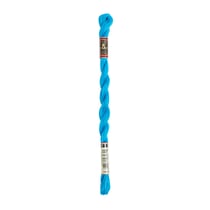 Fil à broder DMC - Coton perlé n°8 - Lagon 3844