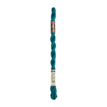 Fil à broder DMC - Coton perlé n°8 - Vert chinois 3847
