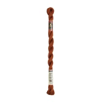 Fil à broder DMC - Coton perlé n°8 - Chocolat 433
