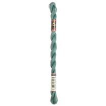 Fil à broder DMC - Coton perlé n°8 - Vert amande 502