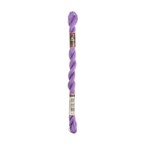 Fil à broder DMC - Coton perlé n°8 - Améthyste violette 553