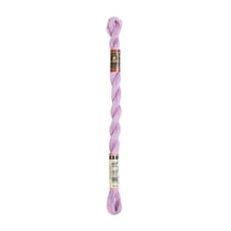 Fil à broder DMC - Coton perlé n°8 - Violet pastel 554