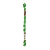 Fil à broder DMC - Coton perlé n°8 - Vert brin d'herbe 702