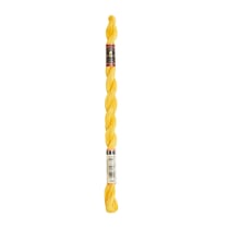 Fil à broder DMC - Coton perlé n°8 - Jaune de Naples 743