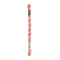 Fil à broder DMC - Coton perlé n°8 - Rose grenadine 760