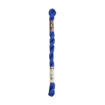 Fil à broder DMC - Coton perlé n°8 - Bleu de France 797