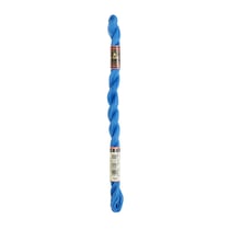 Fil à broder DMC - Coton perlé n°8 - Bleu de cobalt 798