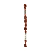 Fil à broder DMC - Coton perlé n°8 - Vison 801