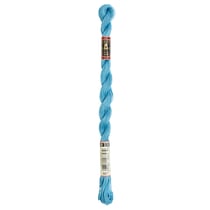 Fil à broder DMC - Coton perlé n°8 - Marée turquoise 807