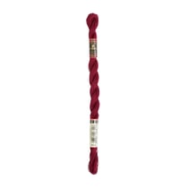 Fil à broder DMC - Coton perlé n°8 - Rouge vin 814