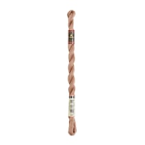 Fil à broder DMC - Coton perlé n°8 - Daim 841