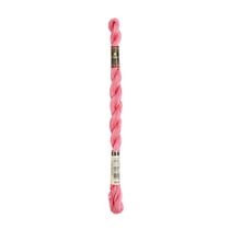 Fil à broder DMC - Coton perlé n°8 - fard à joue rose 899