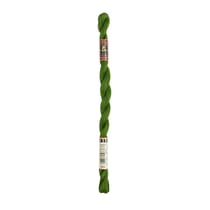 Fil à broder DMC - Coton perlé n°8 - Avocat 904