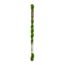 Fil à broder DMC - Coton perlé n°8 - Vert perruche 905