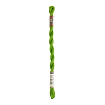 Fil à broder DMC - Coton perlé n°8 - Vert pomme 906