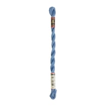 Fil à broder DMC - Coton perlé n°8 - Bleu gris 931