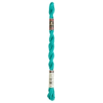 Fil à broder DMC - Coton perlé n°8 - Vert acidulé 943