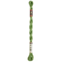 Fil à broder DMC - Coton perlé n°8 - Verveine 988