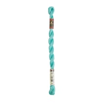 Fil à broder DMC - Coton perlé n°8 - Vert clair 993