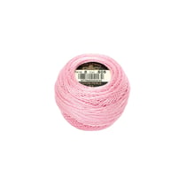 Fil à broder DMC - Coton perlé n°8 - Bouton de rose 605
