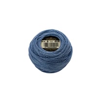 Fil à broder DMC - Coton perlé n°8 - Grotte marine 809