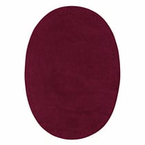Coude thermocollant rouge foncé imitation daim 10x14 cm Prym