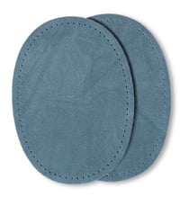 Thermocollant coude en daim 37 - bleu