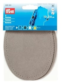 Thermocollant coude en daim 61 - gris