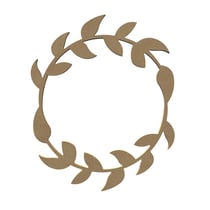 COURONNE VEGETALE 38CM