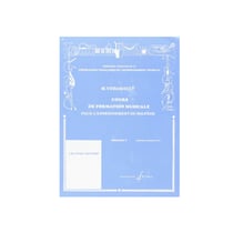 Cours de formation musicale pour l'enseignement du solfege deb 2