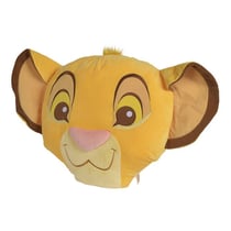 LE ROI LION PELUCHE COUSSIN DISNEY 35x40 CM