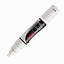 Marqueur craie pointe large - Uni-Ball - Blanc - Chalk Marker