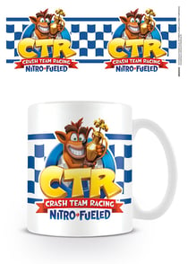Mug Crash team racing - Nitro fueled
