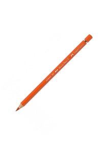 Crayon de couleur aquarellable - Faber-Castell - n°115 orange de cadmium foncé  - Albrecht Dürer 