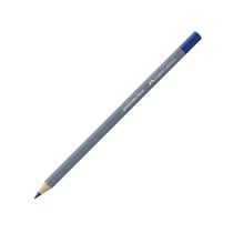 Crayon de couleur aquarellable Faber-Castell - Goldfaber Aqua - Bleu hélio rougeâtre n°151