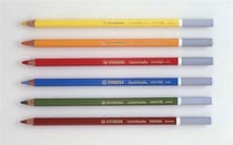 CRAYON PASTEL AQUA CARBOTHELLO CRAYON PASTEL AQUA CARBOTHELLO VERT HOOK