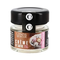 Crème de tartre - 20 g - Patisdécor