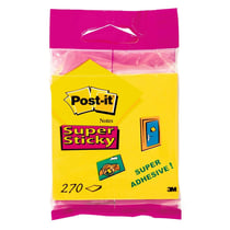 CUBE 270F 76x76 JAUNE POST IT CUBE 270F 76x76 JAUNE POST IT