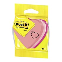 Cube Post-it 225 feuilles coeur