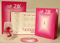 Pack cup of zik