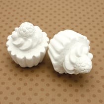 1 Plâtre Cupcake Framboise