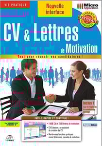 Cv et lettres de motivation