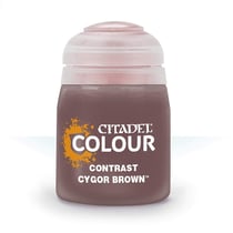 Peinture Citadel Colour - 18 mL - Contrast Cygor Brown