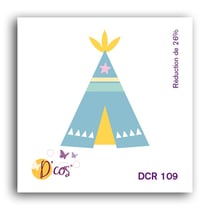 Matrice de découpe D'co Tipi