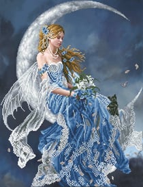 Kit broderie diamant - Diamond Dotz - Diamond Dotz - Wind Moon